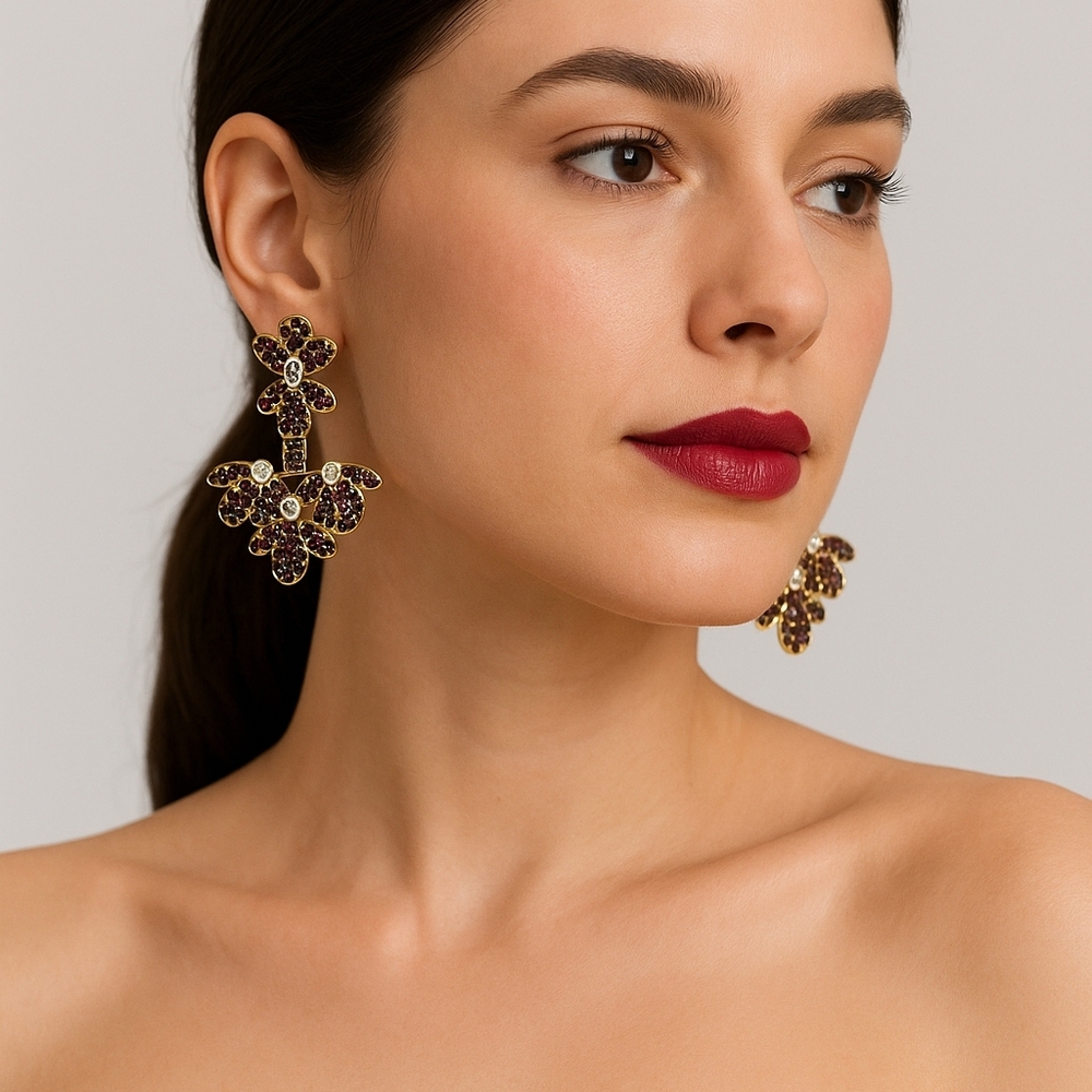 Stella‎ & Dot Statement Earrings